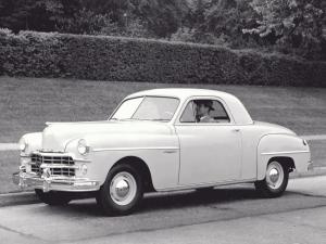 Dodge Wayfarer Coupe 1949 года
